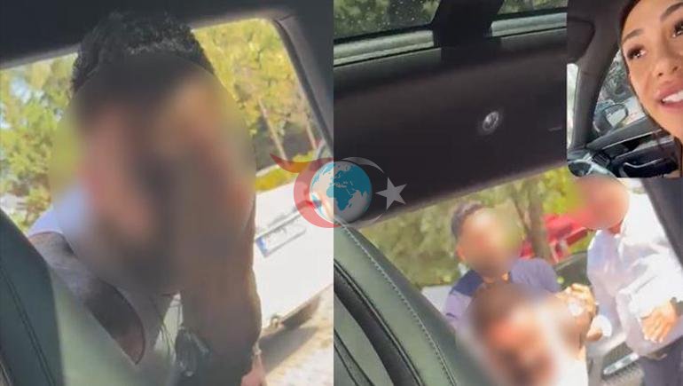 Boşanma müddətində cütlük arasında terror. Qəzəbli ər uşaqlarının gözü qarşısında söyüş söyərək hücuma keçdi=