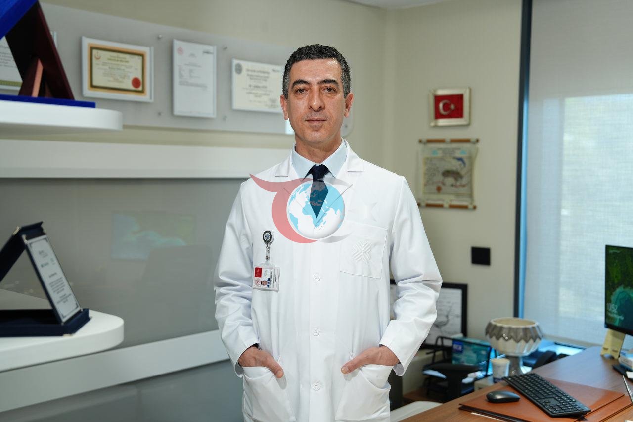 Medipol Acıbadem Sebit hassahanasynyň urologiýa hünärmeni Prof. Dr. Ramazan Gökhan Atyş