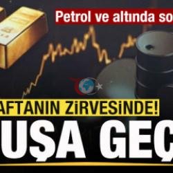 Bazarlar ýanýar! Nebitiň we altynyň bahasyndaky iň soňky ýagdaý! Ol asmana göterildi!