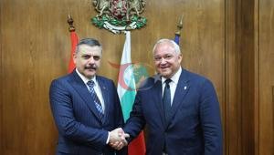 Ішкі істер министрі Мұстафа Чифтчи Болгарияда