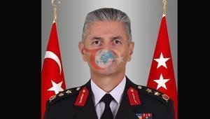 Major General Halil Şen was appointed to the İzmir Provincial Gendarmerie Command