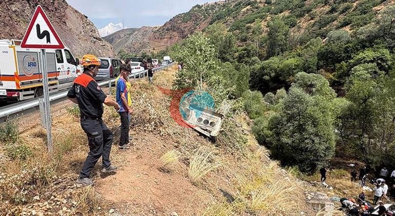 Son xəbər... Sivasda dəhşətli qəza Sərnişin mikroavtobusu xəndəyə aşdı: 4-cü sinif: 1=