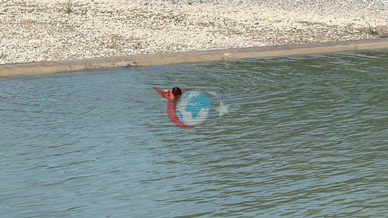 Baba oğlunu sudan çıkardı 20 dakikalık müdahaleyle hayata döndürüldü