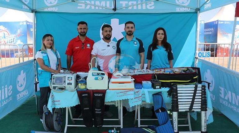 Siirtte TEKNOFEST Döyüş PUA yarışması başladı
