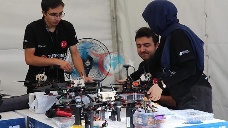 Siirtte TEKNOFEST Döyüş PUA yarışması başladı