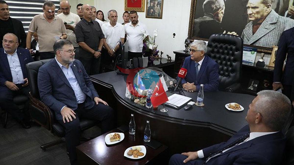 Menderes Belediyesi'nde Yeni Dönem: Başkan Vekili Asuman Şen Görevi Devraldı