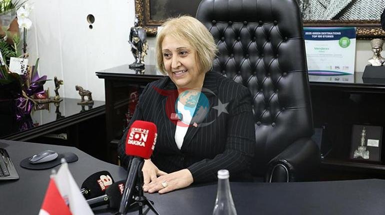 Menderes Belediyesinde Cumhur İttifakının adayı Asuman Şen görevi devraldı