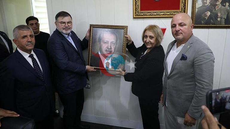 Menderes Belediyesinde Cumhur İttifakının adayı Asuman Şen görevi devraldı