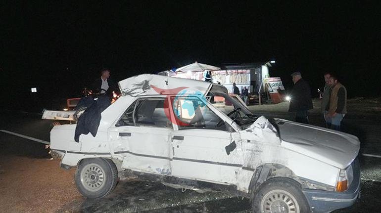 Kastamonuda dahshatli YTH. TIR va avtomobil to'qnashib ketdi; er va xotin hayotdan ko'z yumdi