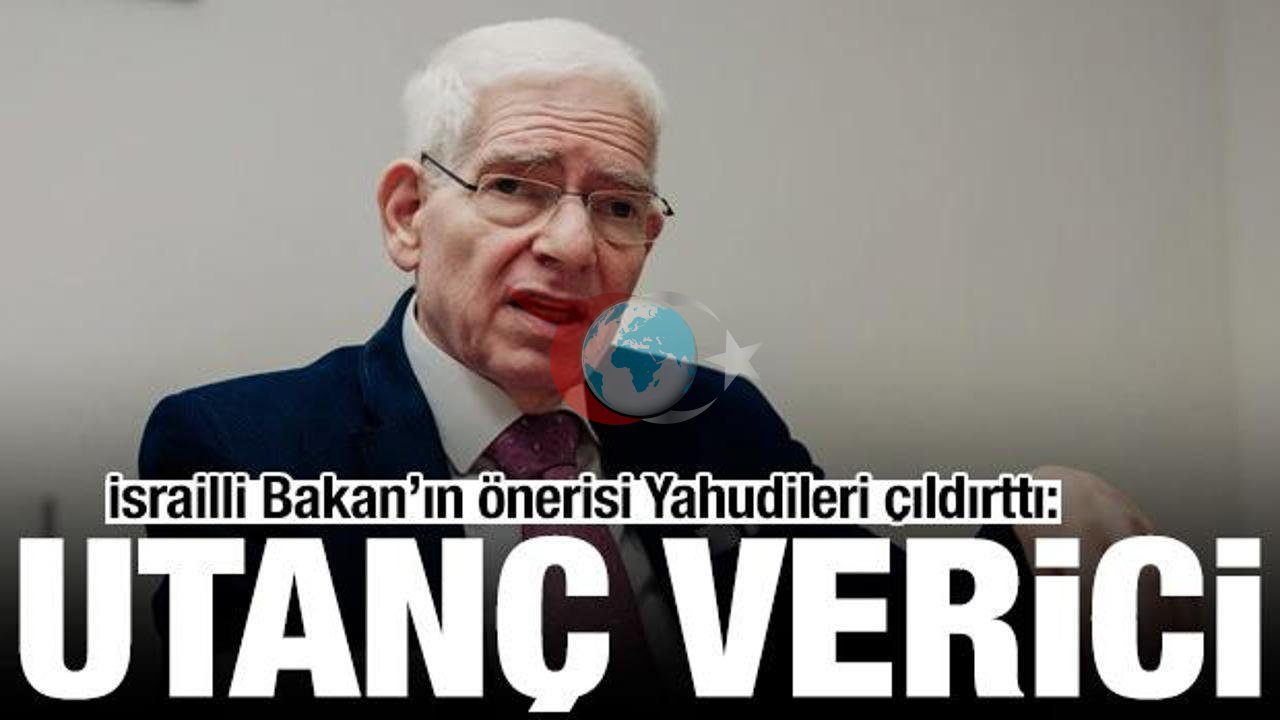 İsrailli Bakan Ben-Gvir'in Skandal Filistin Açıklamasına Yahudi Cemaatinden ve Almanya'dan Sert Tepki