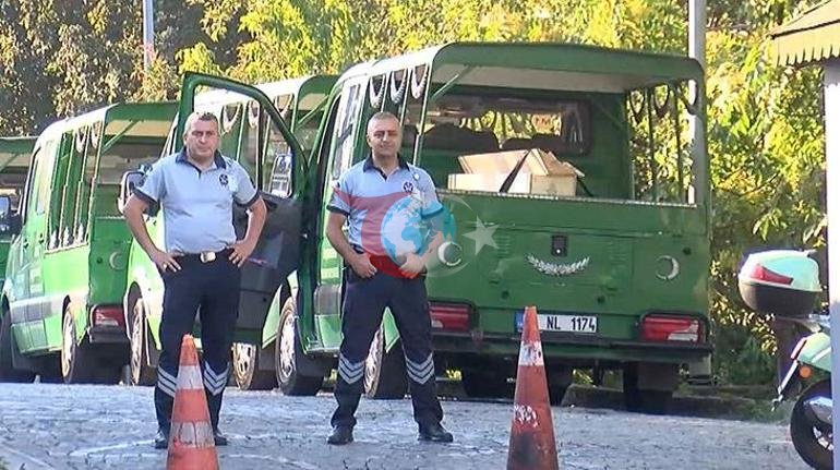 Мурдагы министр Ариф Ахмет Денизолгун үчүн көрүстөндү басып алуу башталды