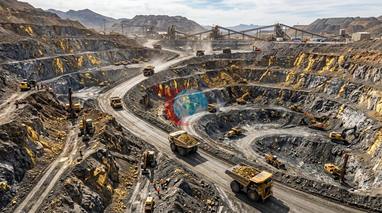 Altın üretiminde büyük sürpriz: Küçük madenciler ABD'yi geride bıraktı