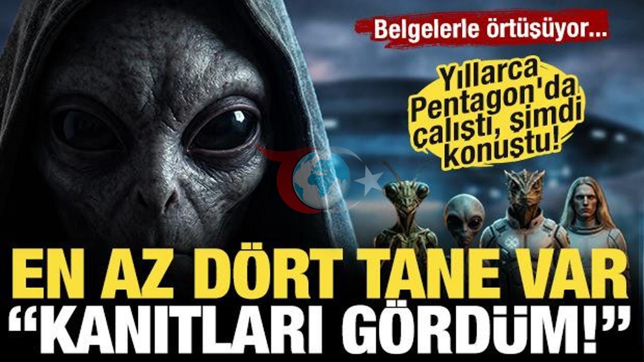 Pentagon'un Eski Danışmanından Şok İtiraf: 'Dört Farklı Uzaylı Türünün Cesedi ABD'nin Elinde'