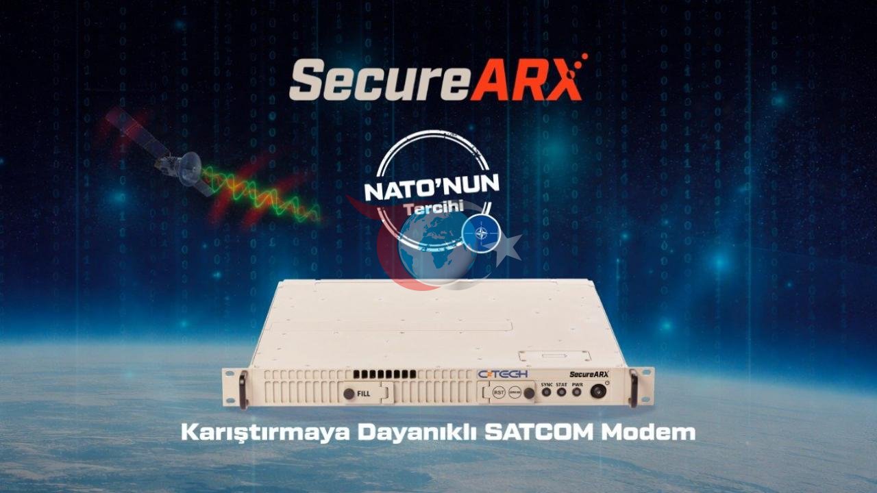 CTech'e Prestijli Ödül: NATO’ya İhraç Edilen SecureARX Teknolojisine Büyük Onur
