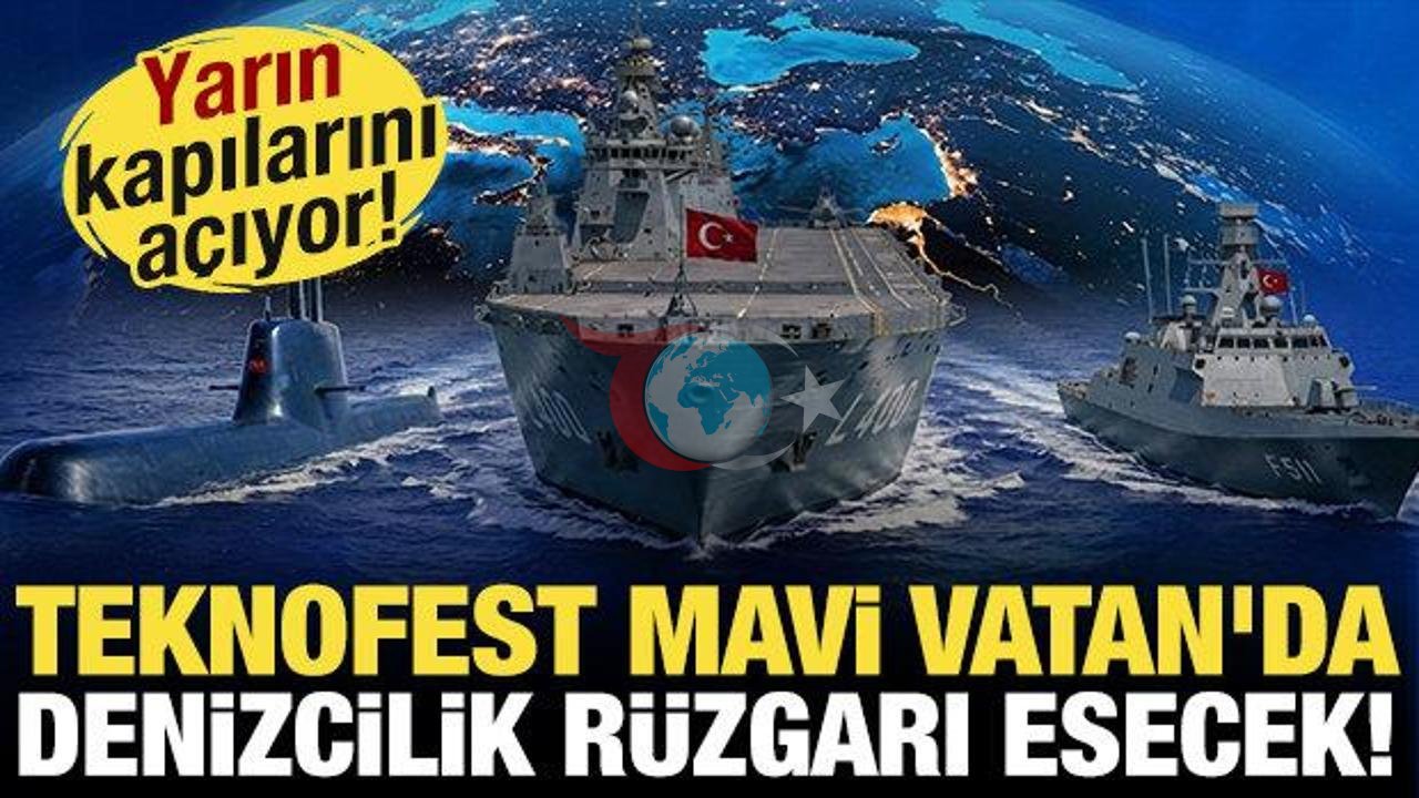 Көк мекенде TEKNOFEST шамалы: Улуттук кемелер менен Гигант мелдештери Гөлжүктө жолугушат