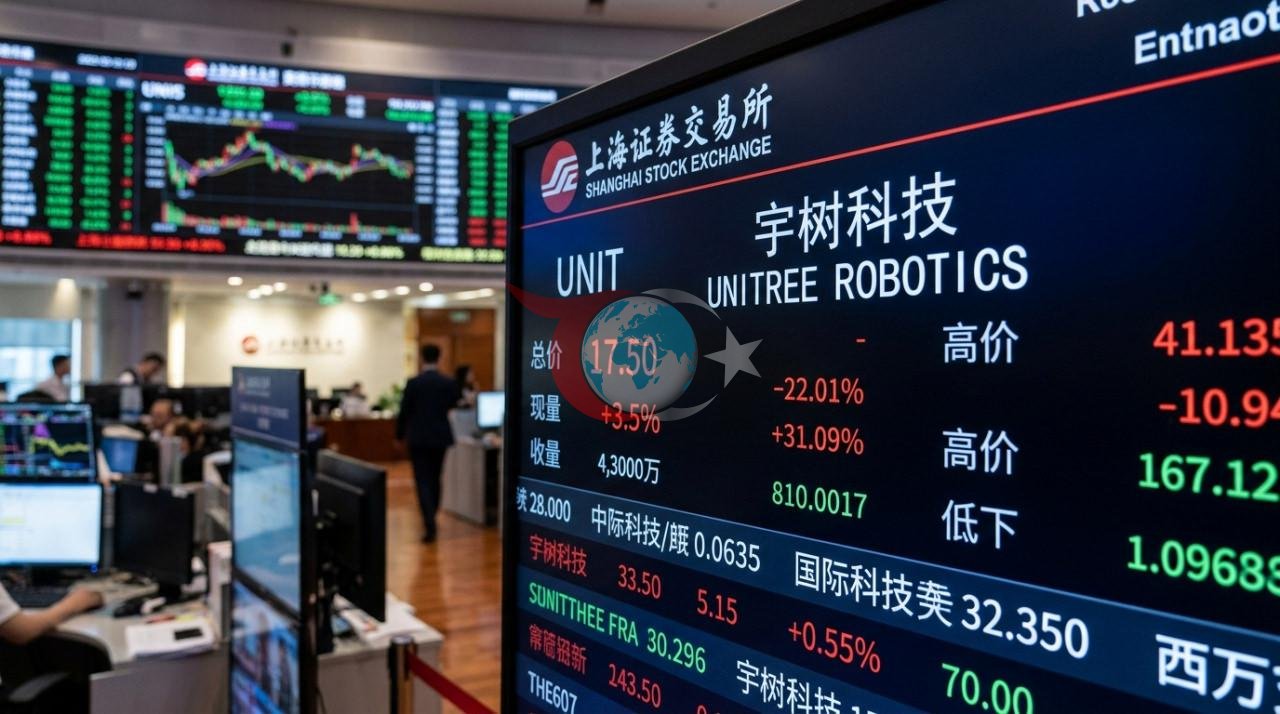 Çinli robot üreticisi borsaya fırtına gibi girdi: Piyasa değeri 50 milyar doları aştı