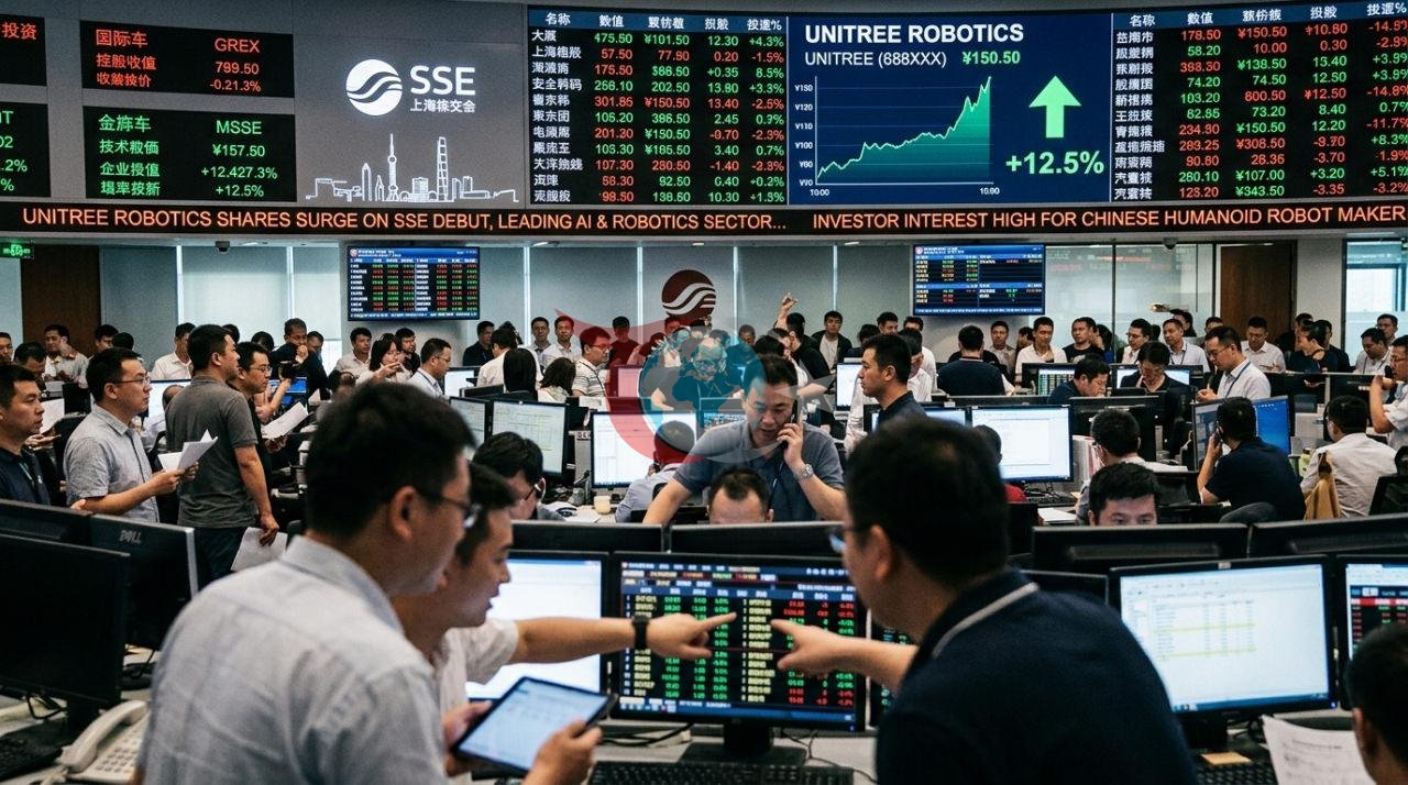Çinli robot üreticisi borsaya fırtına gibi girdi: Piyasa değeri 50 milyar doları aştı