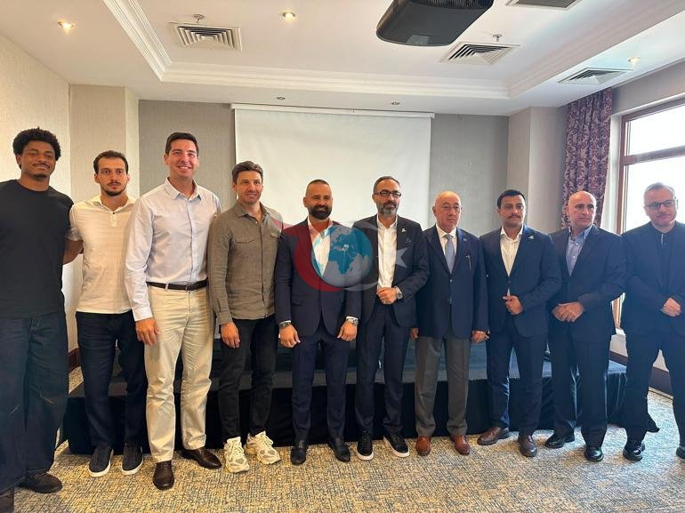 Basketbol Süper Ligi’nin yeni ekibi Körfez Basketin tanıtım toplantısı yapıldı
