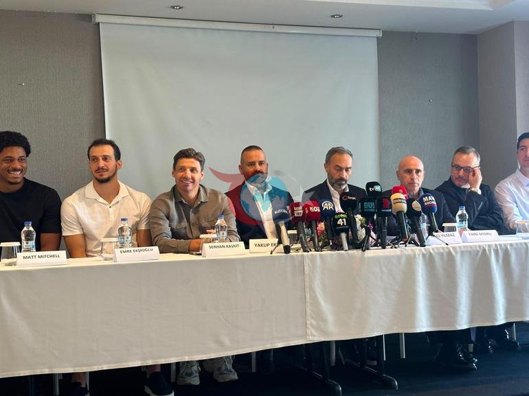 Basketbol Süper Ligi’nin yeni ekibi Körfez Basketin tanıtım toplantısı yapıldı