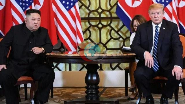 Kuzey Kore lideri Kim Jong-un ve ABD Başkanı Donald Trump