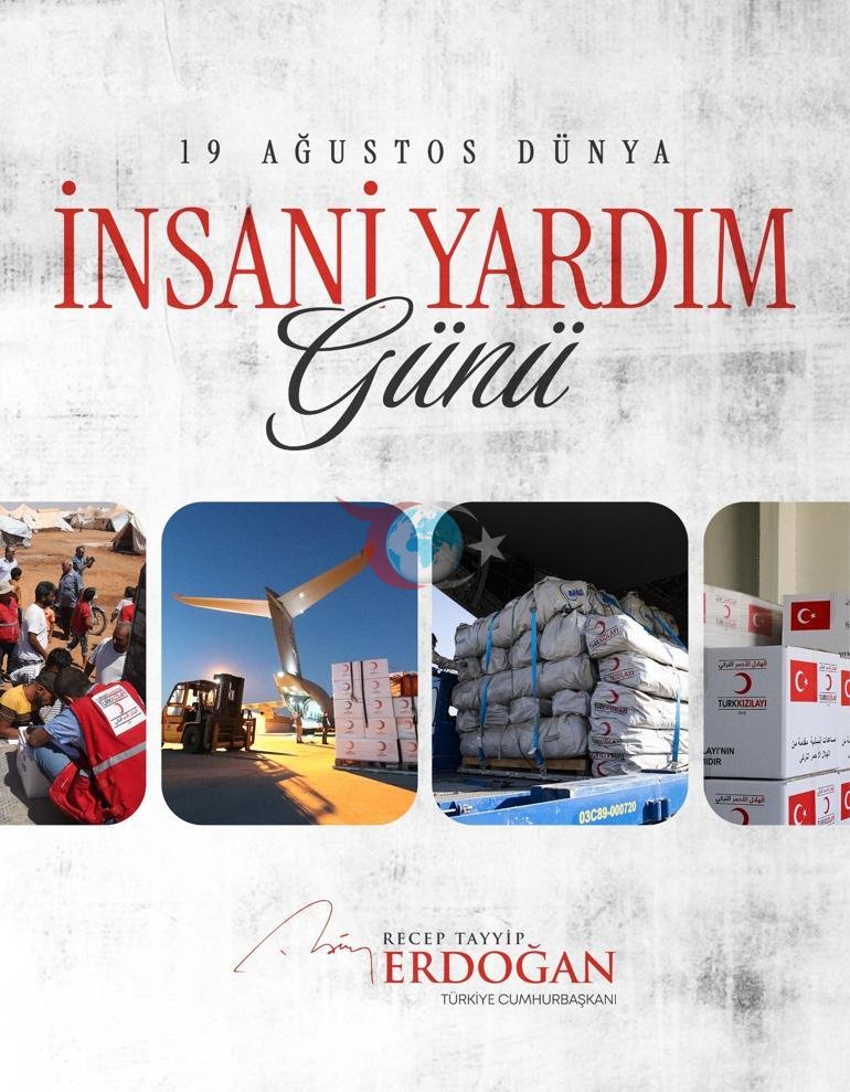 Cumhurbaşkanı Erdoğan: Mağdurlara umut olmayı sürdüreceğiz