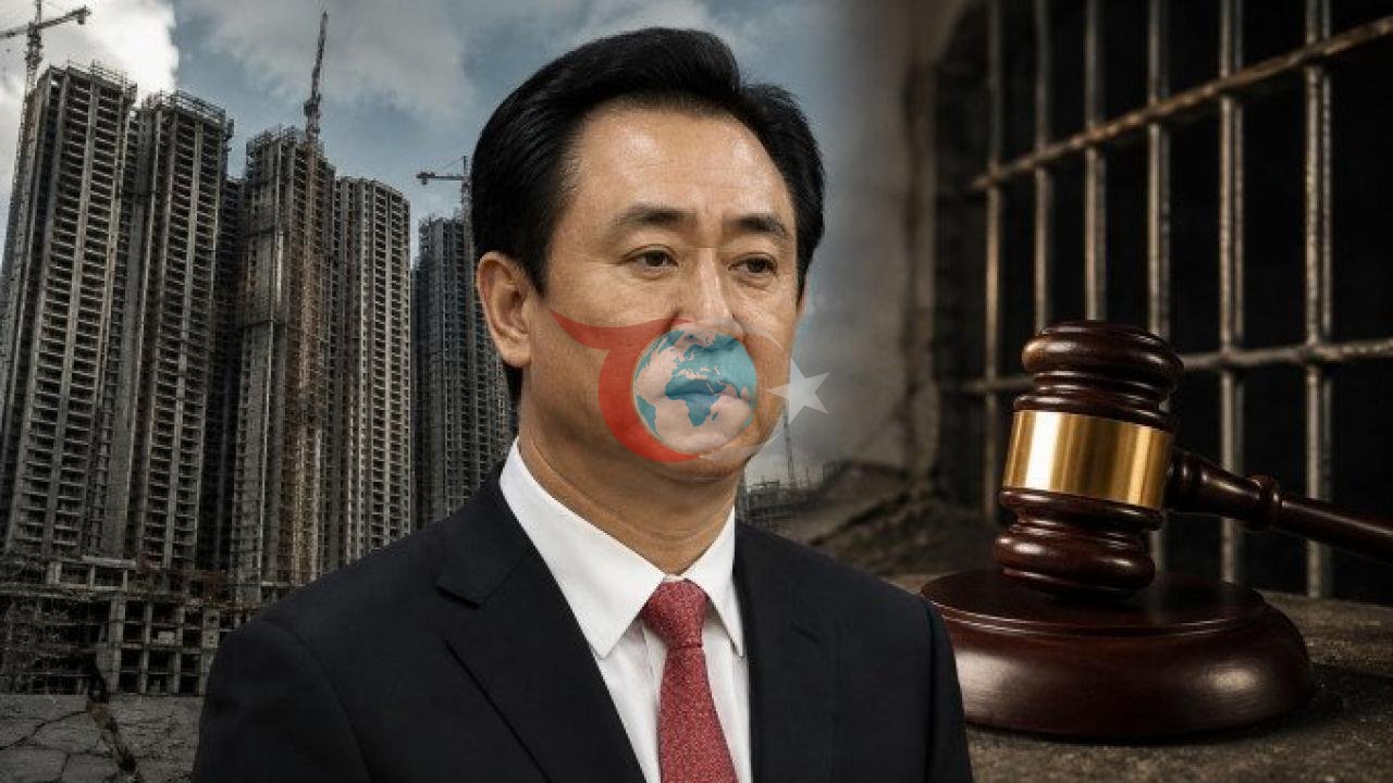 Çin’de Devrin Sonu: Evergrande Kurucusu Hui Ka Yan’a Ömür Boyu Hapis Cezası