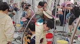 Metro səyahəti kabusa çevrildi! Onlarla ilan eni 