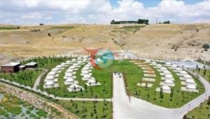 Ahlatda 955-ci ildönümü hazırlıqları, Malazgirt Zəfəri üçün nəhəng təşkilat