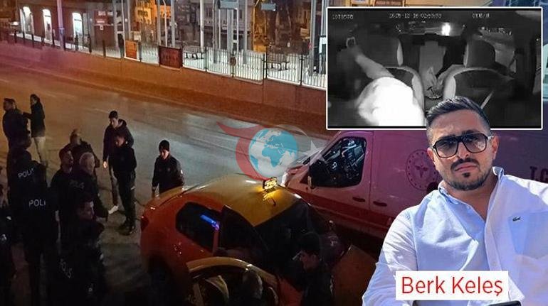 Taksi içinde polisle çatıştı Bir kişinin öldüğü olayda yeni gelişme
