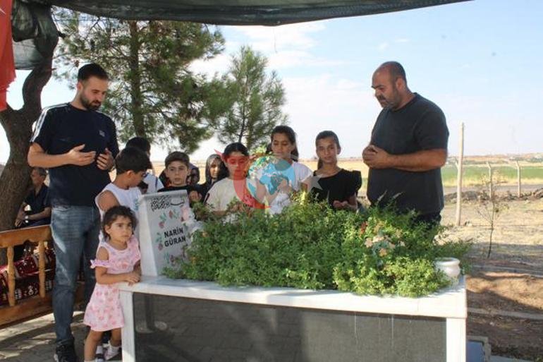 Narin Güranın atası Arif Güran məzarı başında danışdı: 2 ildir ki, hamımız ölmüşük