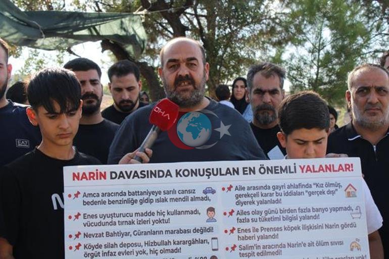 Narin Güranın atası Arif Güran məzarı başında danışdı: 2 ildir ki, hamımız ölmüşük