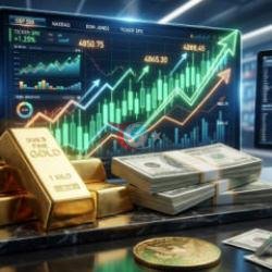 Шамал алтындын баасын тескери кылды: Грам алтын 7 миң лира чегинде