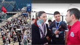 Selçuk Bayraktardan TEKNOFEST-də diqqətəlayiq mesajlar Mavi Vətən: Gəncliyimiz dünyasına damğasını vuracaq