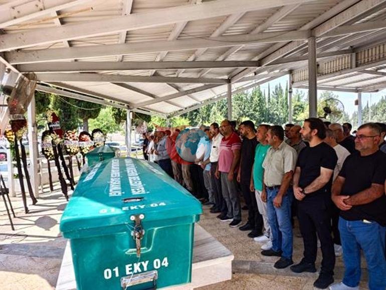 Adanada ata və oğul şəhid oldu Yaralı ana əlil arabasında vidalaşdı