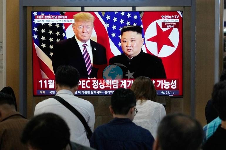 Tramp 'görəcəyik' dedi, Kim Çen In dənizə 10 ballistik raket atdı