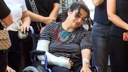 Adanada ata-oğul şəhid oldu! Yaralı ana təkərli kürsü ilə vidalaşdı=