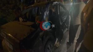Kastamonu’da feci kaza 2 otomobil çarpıştı; yaralılar var