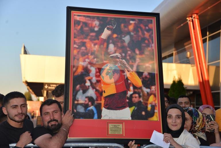 Galatasaray kafilesi Erzurumda