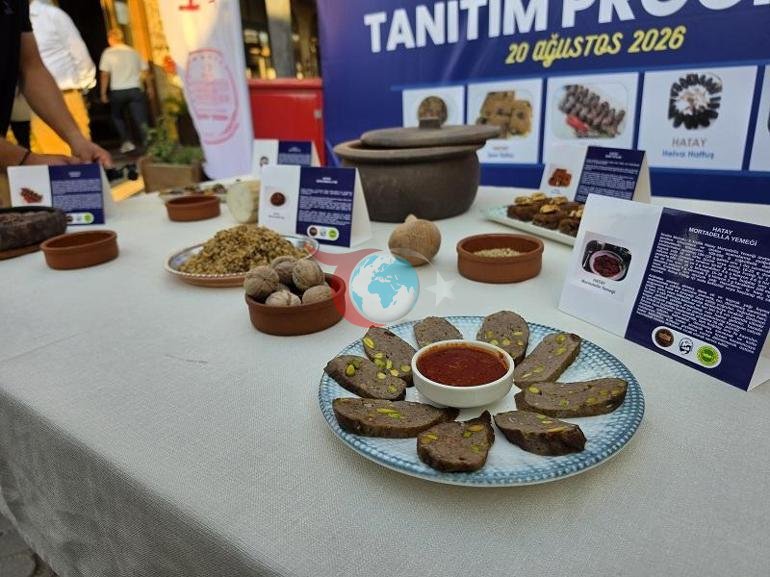 Hatay’ın 5 lezzeti daha tescillendi; sayı 75’e çıktı