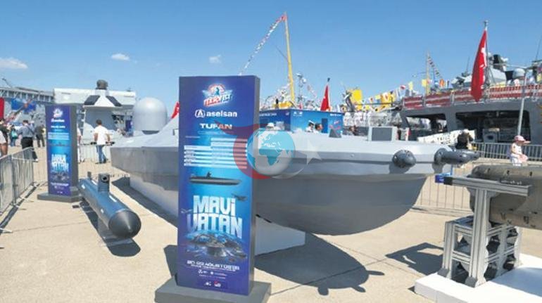 โMavi Vatanโda teknoloji fฤฑrtฤฑnasฤฑ