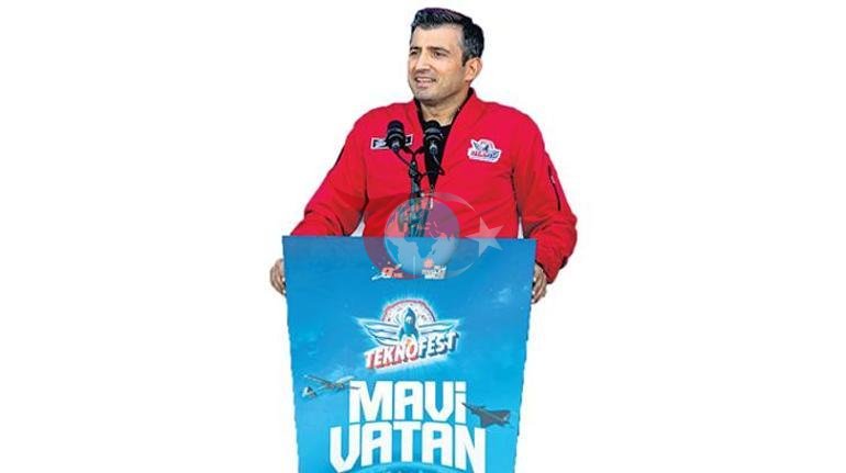 โMavi Vatanโda teknoloji fฤฑrtฤฑnasฤฑ
