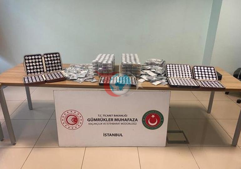 Gümrük Muhafaza’dan 7 ayda dev operasyon 71,9 milyar liralık kaçak eşya ve uyuşturucu yakalandı
