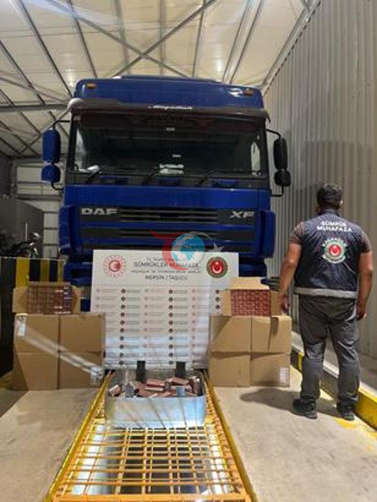 Gümrük Muhafaza’dan 7 ayda dev operasyon 71,9 milyar liralık kaçak eşya ve uyuşturucu yakalandı