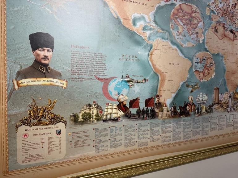 48 ülkedeki 172 Türk şehitliği ve anıtı özel bir çalışmayla haritalandı