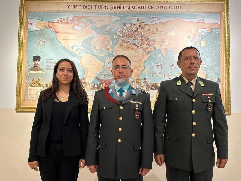 48 ülkedeki 172 Türk şehitliği ve anıtı özel bir çalışmayla haritalandı