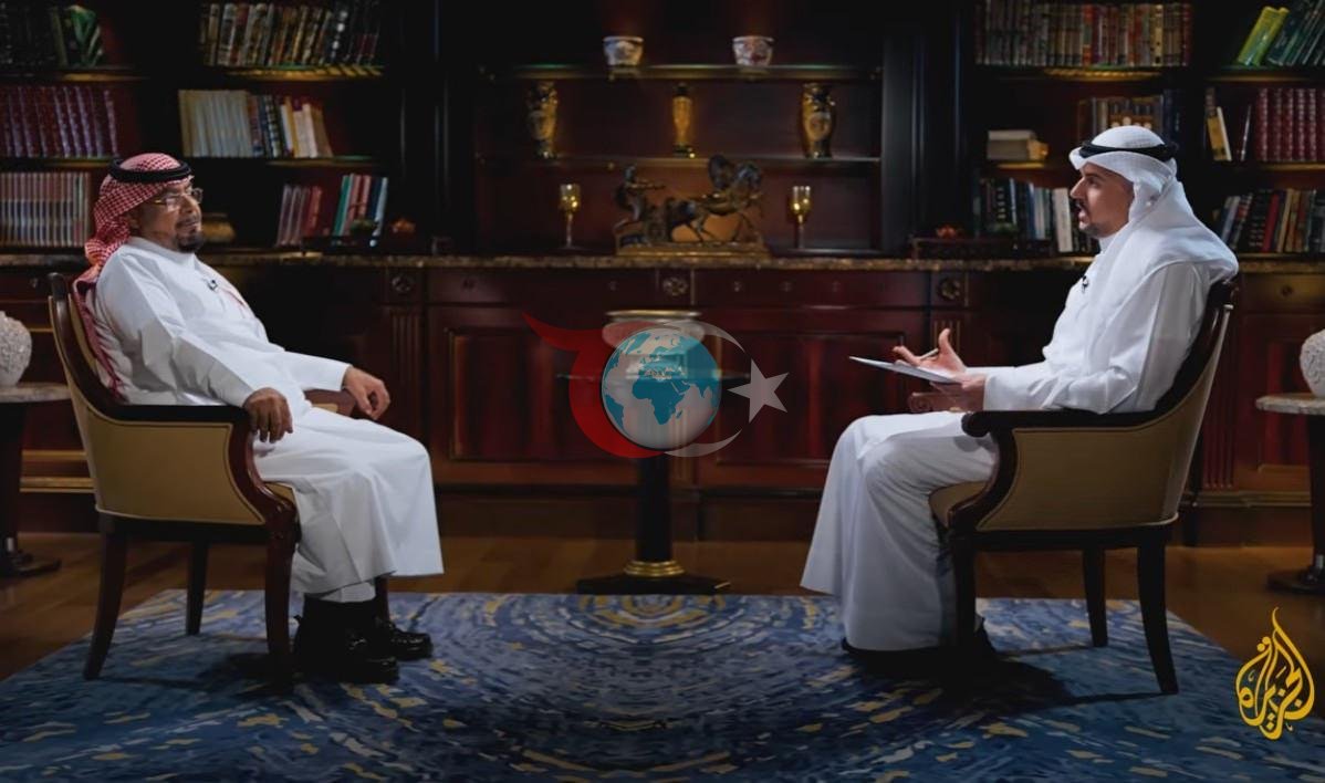 Suudi Arabistanlı emekli general Muhammed Salih el-Harbi, Al Jazeera kanalında Ali Al Sanad'ın sorularını yanıtladı.