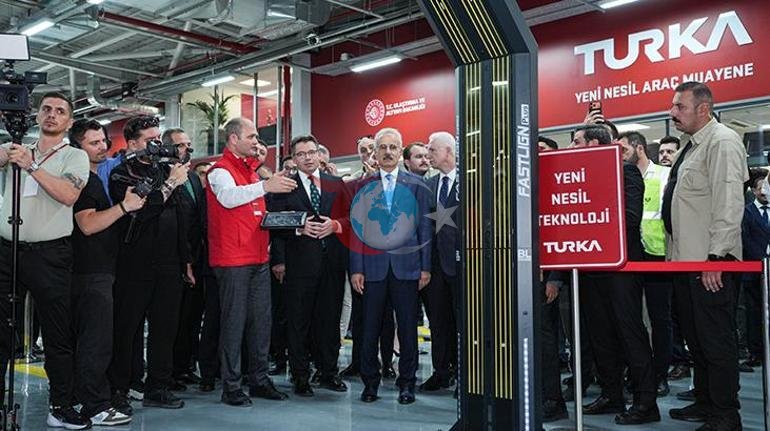 Bakan Uraloğlu: Hedefimiz şeffaf, güvenilir ve modern bir araç muayene sistemi kurmak