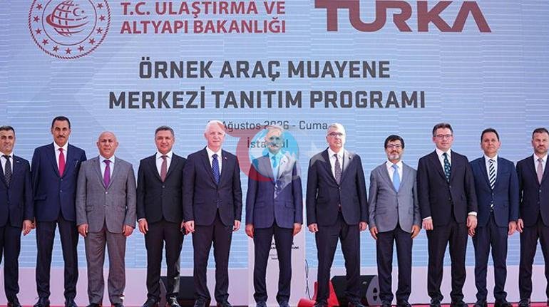 Bakan Uraloğlu: Hedefimiz şeffaf, güvenilir ve modern bir araç muayene sistemi kurmak