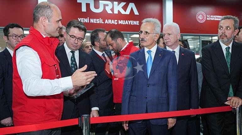 Bakan Uraloğlu: Hedefimiz şeffaf, güvenilir ve modern bir araç muayene sistemi kurmak