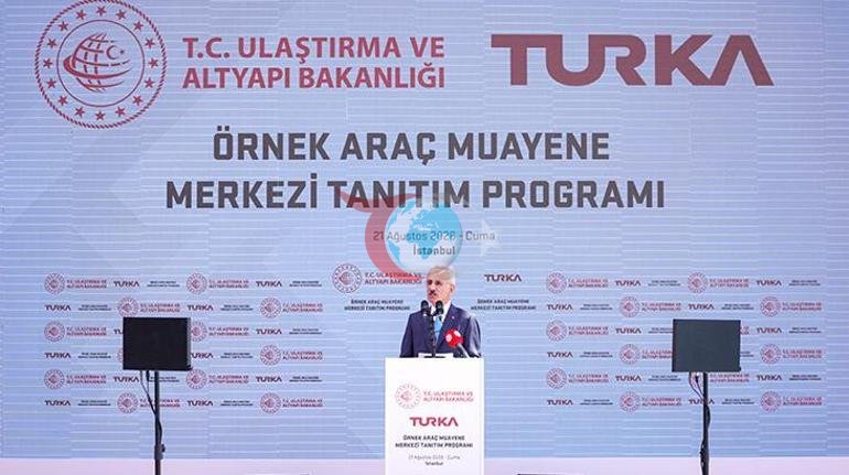 Bakan Uraloğlu: Hedefimiz şeffaf, güvenilir ve modern bir araç muayene sistemi kurmak